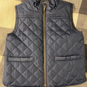 Zip up vest